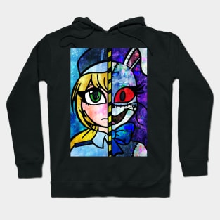 FNAF - Vanessa and Vanny Hoodie